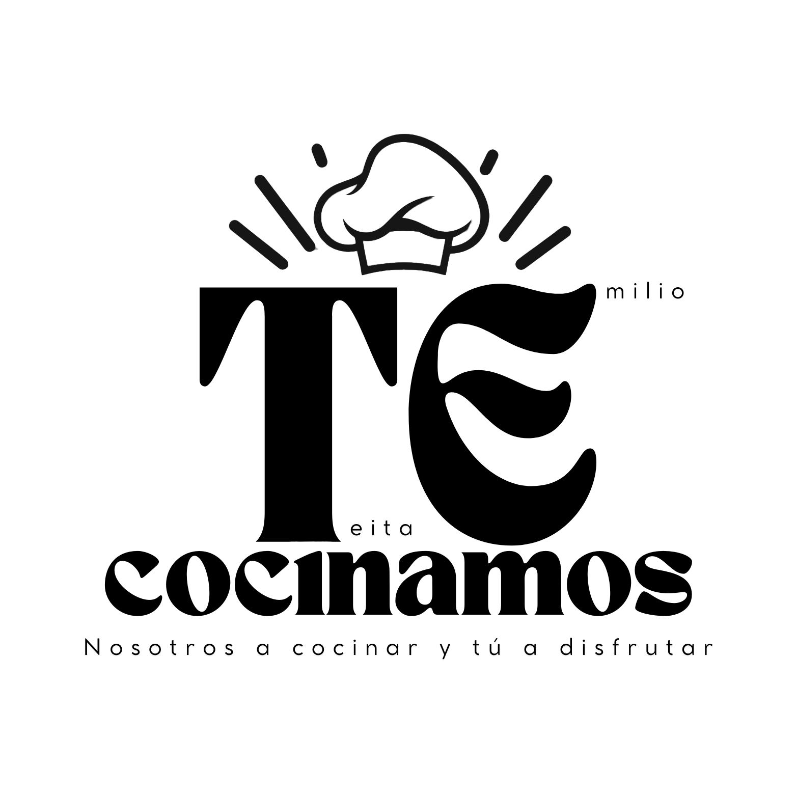 Logo TE cocinamos